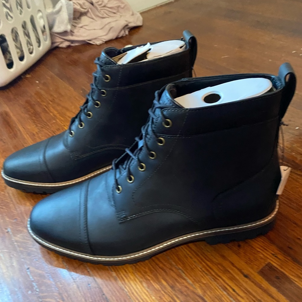 Cole Haan Nathan Cap Boots